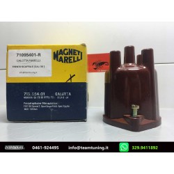Fiat 124 Coupè 1.4cc 125 1.6cc Calotta Distributore Accensione Nuova Originale Marelli Con Viti 71095401-09916443 New Nos