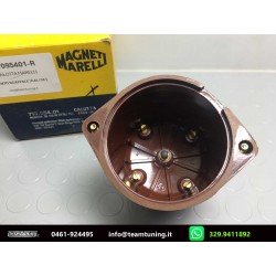 Fiat 124 Coupè 1.4cc 125 1.6cc Calotta Distributore Accensione Nuova Originale Marelli Con Viti 71095401-09916443 New Nos