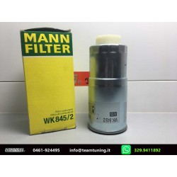 Audi 100 C4 2.4D 25Tdi 90- Filtro Carburante MANN WK845/2 028127435