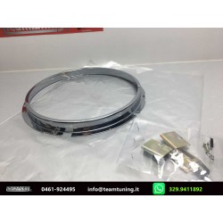 Ghiera Blocca Fanale In Metallo Cromato Ø 177cm H 16,37mm