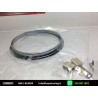 Ghiera Blocca Fanale In Metallo Cromato Ø 177cm H 16,37mm