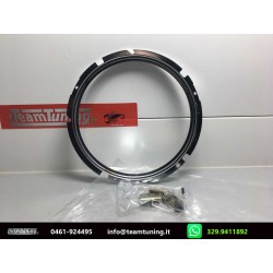 Ghiera Blocca Fanale In Metallo Cromato Ø 177cm H 16,37mm