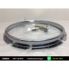 Ghiera Blocca Fanale In Metallo Cromato Ø 177cm H 16,37mm