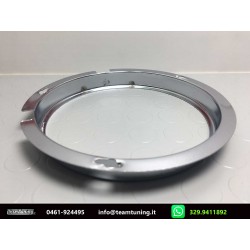 Ghiera Cornice Blocca Fanale In Metallo Cromato Ø 145cm H 20 mm