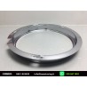 Ghiera Cornice Blocca Fanale In Metallo Cromato Ø 145cm H 20 mm