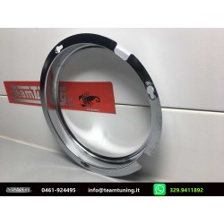 Ghiera Cornice Blocca Fanale In Metallo Cromato Ø 145cm H 20 mm