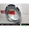 Ghiera Cornice Blocca Fanale In Metallo Cromato Ø 145cm H 20 mm