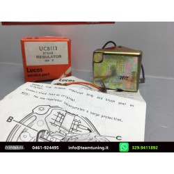 Regolatore di Tensione Per Alternatore Lucas 37669-UCB113-289Y-New Old Stock