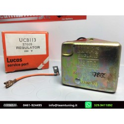 Regolatore di Tensione Per Alternatore Lucas 37669-UCB113-289Y-New Old Stock