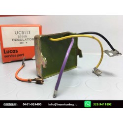 Regolatore di Tensione Per Alternatore Lucas 37669-UCB113-289Y-New Old Stock