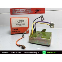 Regolatore di Tensione Per Alternatore Lucas 37669-UCB113-289Y-New Old Stock
