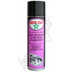 Pulitore sistema Aspirazione - Air Intake System Cleaner 500 ml prodotto uso professionale Green Star