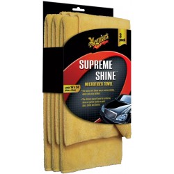 MEGUIAR'S PANNI MICROFIBRA SUPREME SHINE X2020-X-2020