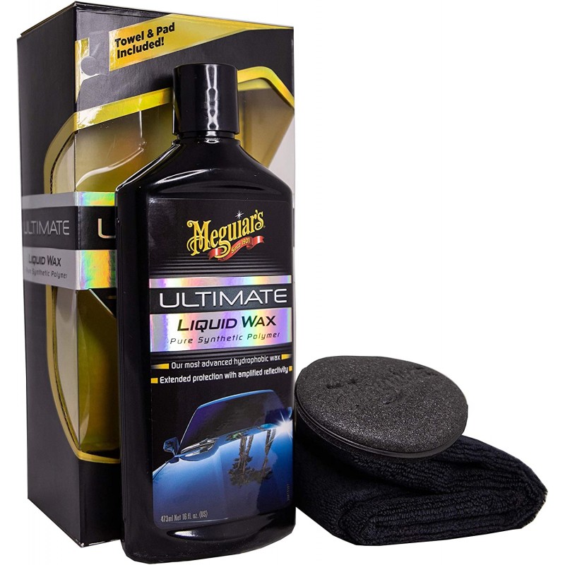 Meguiar’s Cera Ultimate, cera liquida per auto G-18216-G18216-G18216EU  473ml originale USA