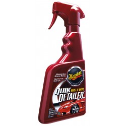 Meguiar’s Pulitore Rapido Carrozzeria Auto & Moto Quik Detailer A-3316EU 473ml