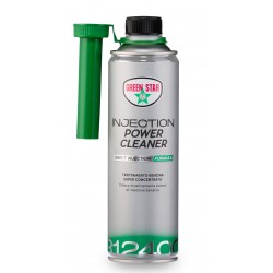 Super Pulitore Iniezione Benzina 500.ml-Injection  Power Cleaner 500 ml Green Star-3124000065
