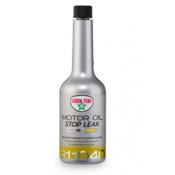 Sigillante circuito lubrificazione-Motor OIL Stop Leak 325 ml per motori diesel e benzina Green Star 3110400070