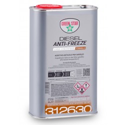 Antigelo Gasolio - Diesel Anti-Freeze Lt.1 prodotto uso professionale Green Star 3126300025