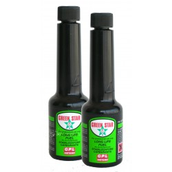 Stabilizzatore Carburante  GPL - Long Life Fuel 2x125 ml prodotto uso professionale motori benzina Green Star 3120100080