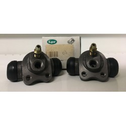 OPEL CORSA A, KADETT C, KADETT D 4202 LPR COPPIA CILINDRETTO FRENO DX-SX Ø14,29 GHISA 90168040