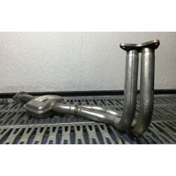Tubo collettore anteriore Ford Fiesta II 1.0cc 1.1cc FDB-FVD dal 1983 al 1989 1507305, 5018208, 5023922, 6132665, 6166842