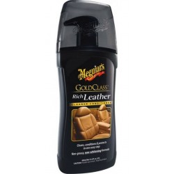 MEGUIAR'S G-17914EU Gold Class Rich Leather Cleaner / condizionatore Lederreinigung- e cura 400 ml