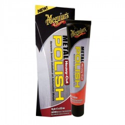 MEGUIAR'S PULITORE PER METALLI AGGRESSIVO G15104EU 120gr