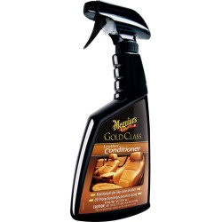 Meguiar´s G18616EU Meguiars Gold Class Leather & Vinyl Conditioner Spray-Condizionatore Pelle e Plastica 473ml