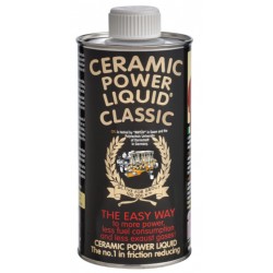 Ceramic Power Liquid classic Benzina e Diesel 400 ml, per cilindrate fino a 2000cc