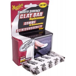 MEGUIAR'S SMOOTH SURFACE CLAY BAR BARRETTE DI ARGILLA CLAY 80gr