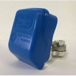 MORSETTO BATTERIA NEGATIVO CON AGGANCIO E SGANCIO RAPIDO ANTIFURTO VETTURE AUTOCARRI