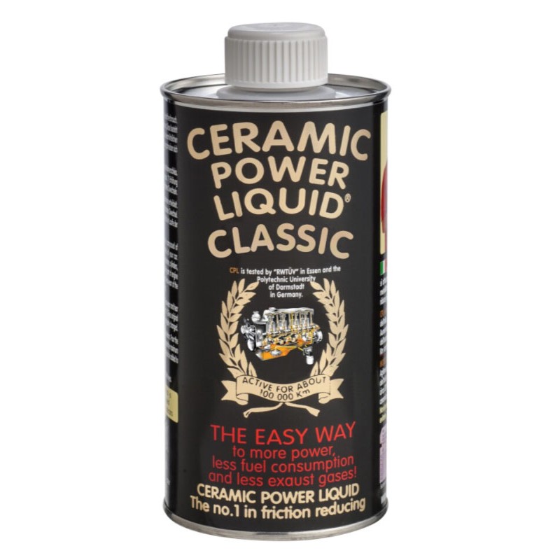 Ceramic Power Liquid classic Benzina e Diesel 500 ml, per cilindrate fino a 2500cc