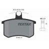 21144166 SERIE PASTIGLIA FRENO POSTERIORE AUDI -FIAT ALFA