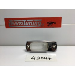 FIAT 1300-1500-850 SPIDER-PLAFONIERA LUCE INTERNA DX-SX GIUNTINI NOS