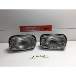 Autobianchi Primula prima serie - Fanale anteriore bianco cornice cromata Stars 11.41.00-1.141.00