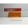 124 Coupe' MK3 PLASTICA FRECCIA ANTERIORE ARANCIO STARS 001.213.500 -001.214.500 NOS