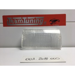 TRASPARENTE FANALE FRECCIA ANT DX AUTOBIANCHI A112 - STARS 001.208.000 NOS