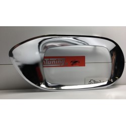 Citroën AMI 8 Cornice Ghiera Faro Anteriore Destro D637 530070 Acciaio New Nos