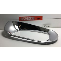 Citroën AMI 8 Cornice Ghiera Faro Anteriore Destro D637 530070 Acciaio New Nos