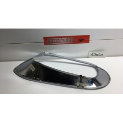 Citroën AMI 8 Cornice Ghiera Faro Anteriore Destro D637 530070 Acciaio New Nos