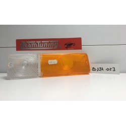 FIAT 127-128-131-132 PLASTICA FANALINO FRECCIA ANTERIORE DX VERALUX NOS