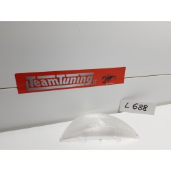 Lente Trasparente Indicatore Di Direzione Anteriore Destro o Sinistro Hillman Super Minx Lucas- L688 54572737 New Nos