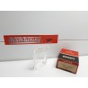 ROVER P6 20cc-35cc 1964-1975-LENTE INDICATORE DIREZIONE TRASPARENTE DX-SX  LUCAS L721- 54574615 -54580578 NOS