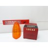 JAGUAR MK10, 420S PLASTICA POSTERIORE DX-SX ARANCIONE NUOVO ORIGINALE LUCAS-L687-54573423 NOS