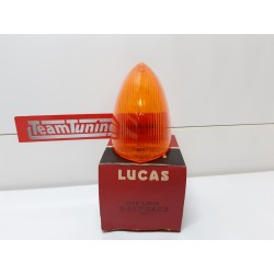 JAGUAR MK10, 420S PLASTICA POSTERIORE DX-SX ARANCIONE NUOVO ORIGINALE LUCAS-L687-54573423 NOS