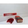 MINI AUSTIN MORRIS COOPER-MG MGA-MK II-FORD ZEPHYR / ZODIAC LENTE FANALE POSTERIORE DESTRO ROSSO LUCAS L647-54570678 NOS