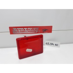 ALFA ROMEO ALFETTA-LAMBORGHINI COUNTACH-CATADIOTTRO POSTERIORE DX ROSSO NUOVO ORIGINALE OLSA 03.234.00 NOS