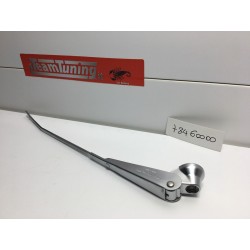 ALFA-FIAT-LANCIA-BRACCIO TERGI CRISTALLO ACCIAIO-INOX-CROMATO NUOVO CARRELO-TRICO NOS