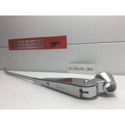 ALFA-FIAT-LANCIA-BRACCIO TERGICRISTALLO ACCIAIO-INOX-CROMATO NUOVO CARRELLO 70560570 NOS