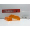 SIMCA 1000 COPPIA PLASTICA FANALINO ANTERIORE DX-SX ARANCIO-AMBER NUOVE LEART 4030 NOS